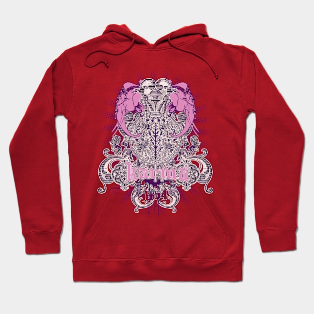 Karma Hoodie by viSionDesign